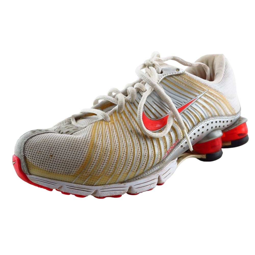 Nike Experience Running Shoes White Women 7 Medium Synthetic